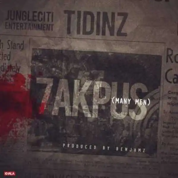 Tidinz - 7AKpus (Many Men)